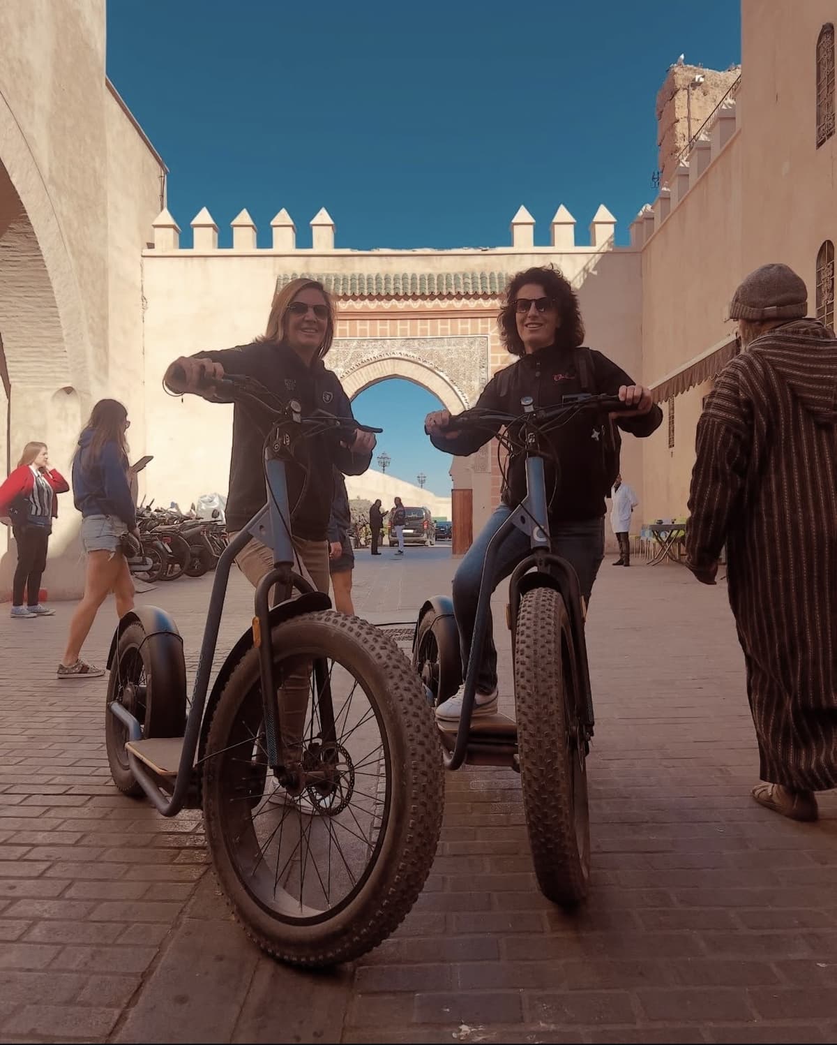 Marrakech : Excursion en trottinette électrique tout terrain dans la Médina - view 2