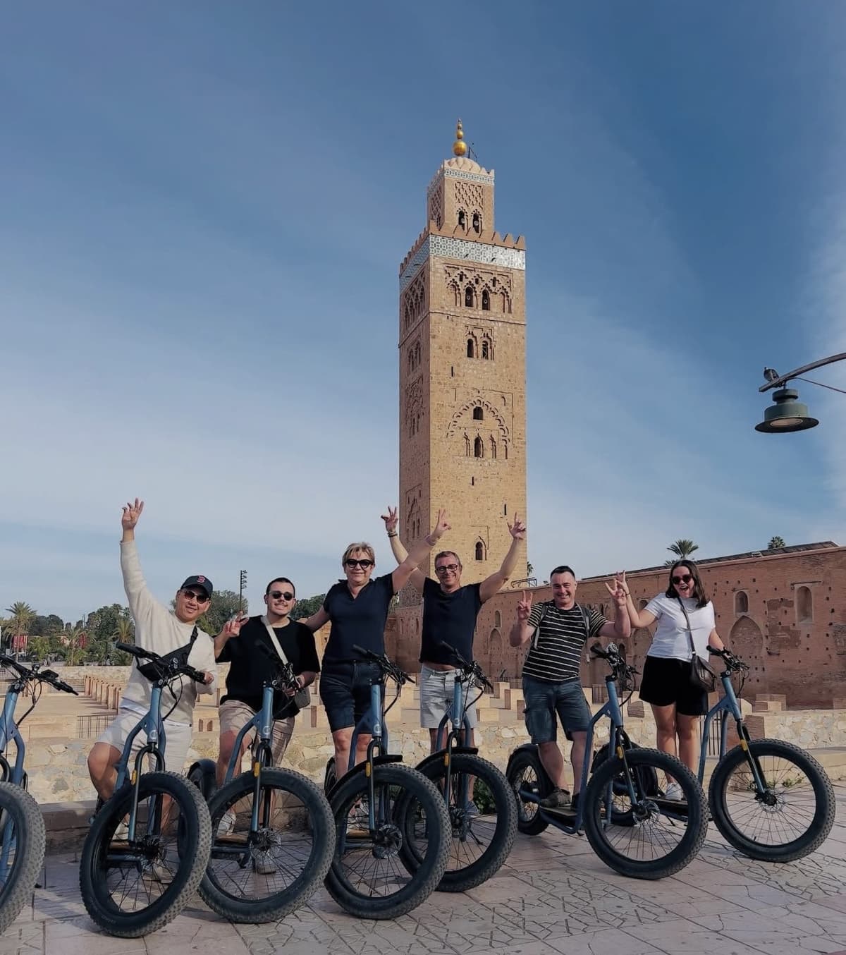 Marrakech : Excursion en trottinette électrique tout terrain dans la Médina - activité à Marrakech