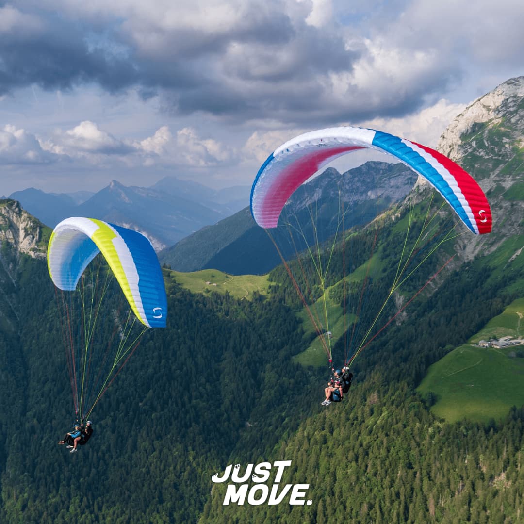 Parapente : Survol Magique - Rabat