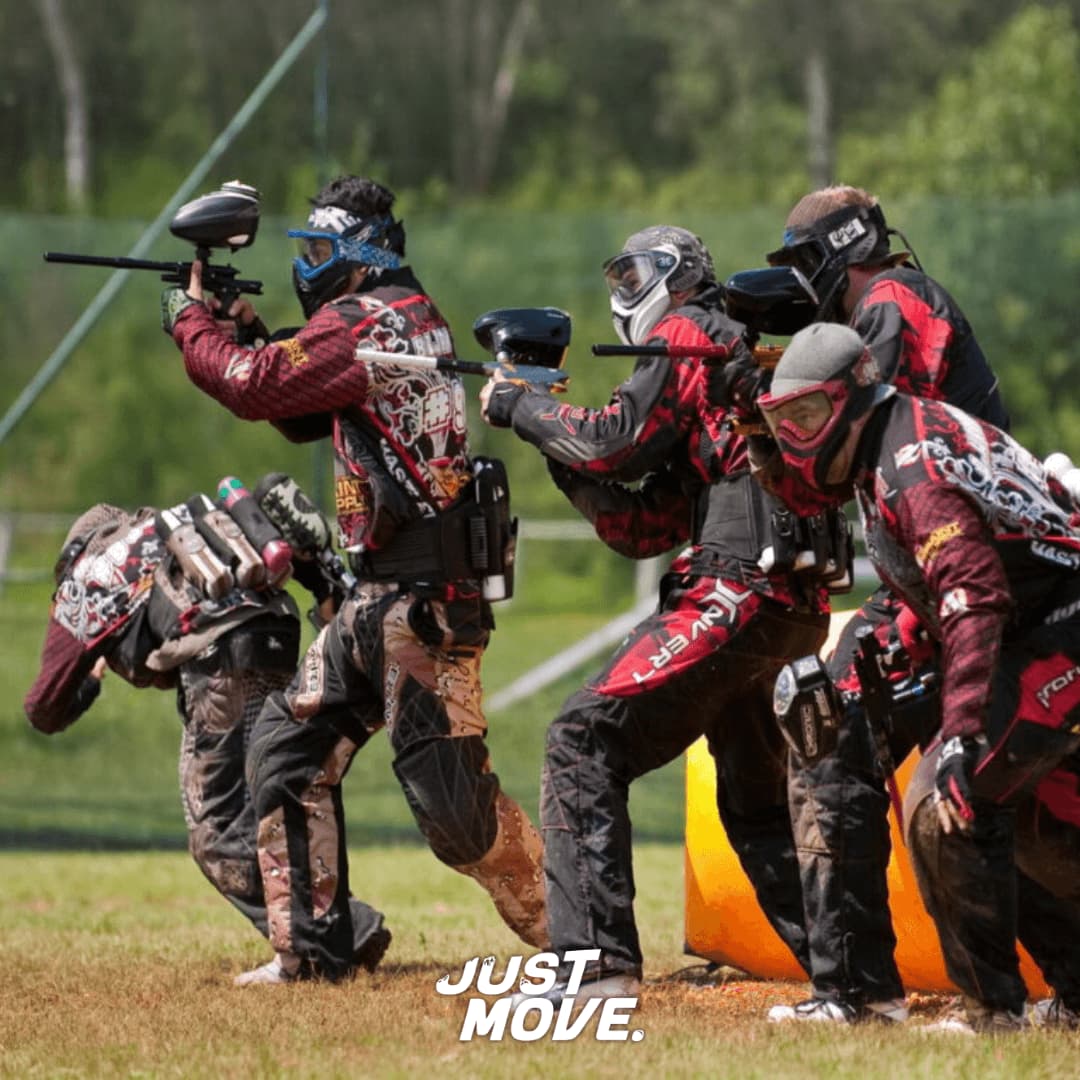 Paintball : Stratégie, Adrénaline et Fun Garanti ! - activité à Benslimane