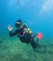 Activité Diving à M'diq