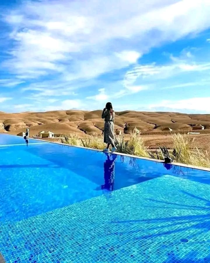 Excursion d'une journée au désert d'Agafay 🏜. - view 4