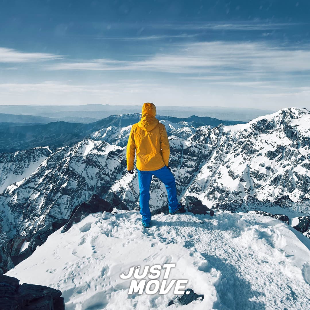 Refuge Toubkal 3207m