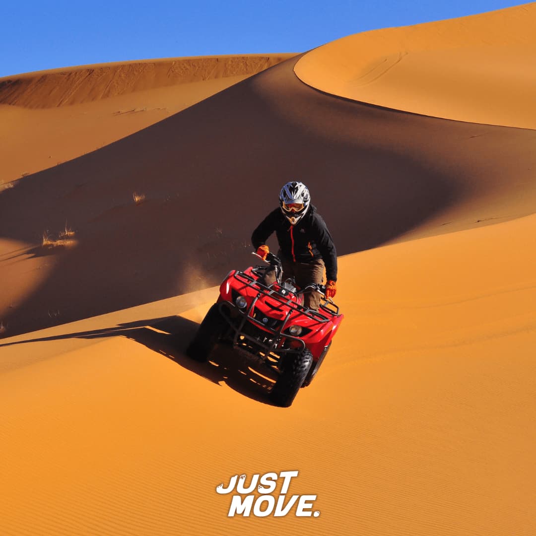 Piscine hôtel Merzouga
