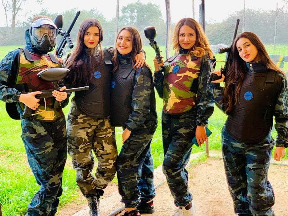 Session de paintball