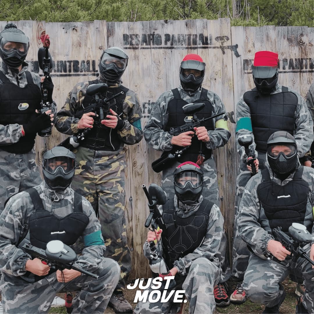Équipement paintball