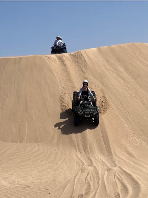 Aventure en quad de 3 heures à Essaouira jusqu'aux grandes dunes de sable