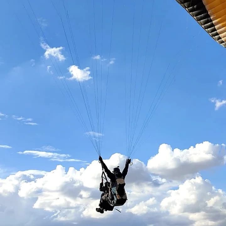 Vol en parapente à Rabat