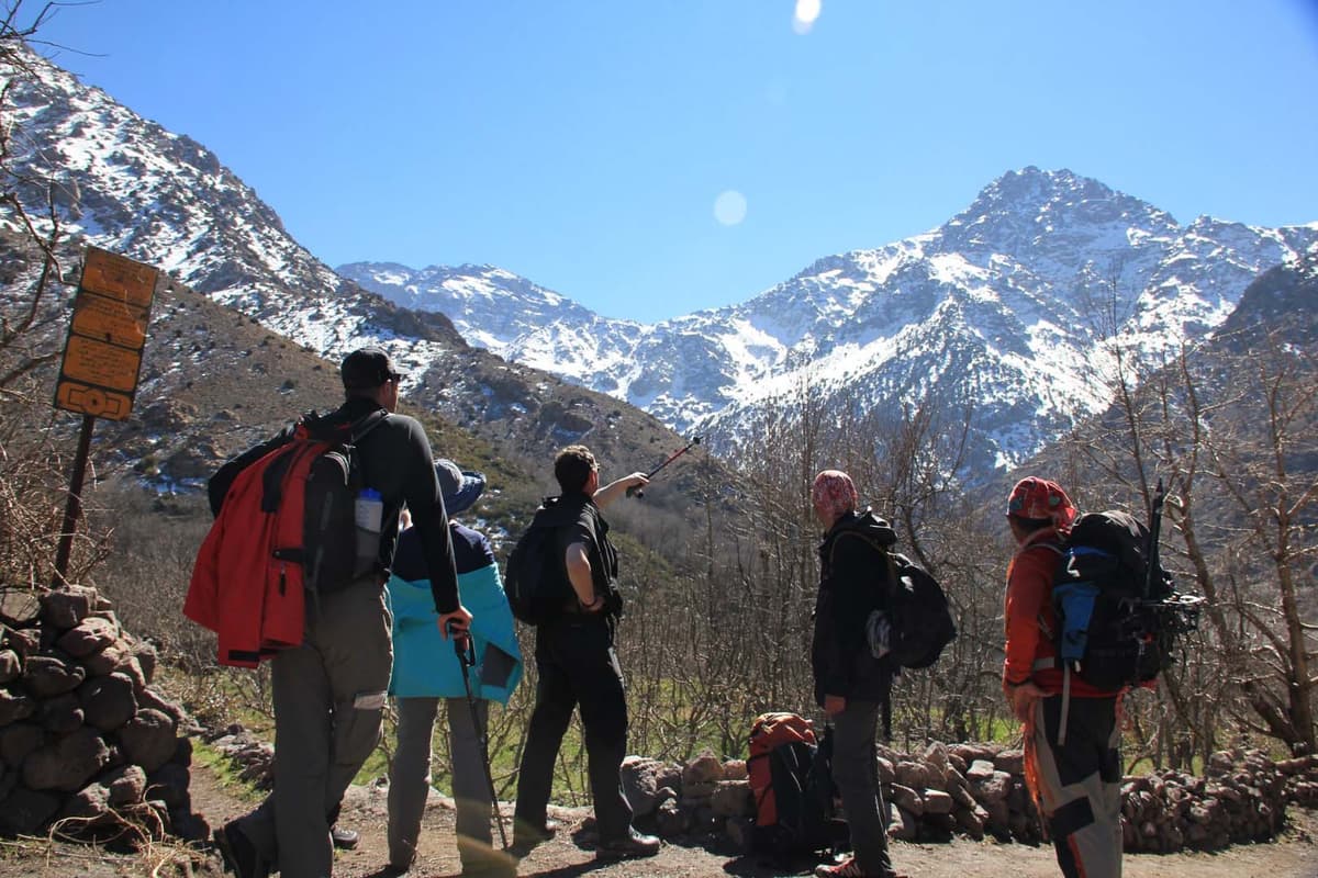 Week-end Trekking – Ascension du Toubkal & Vallées Berbères - view 2